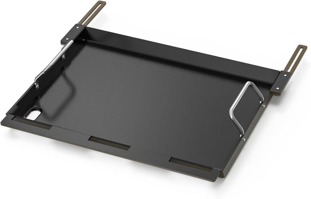 Stanbroil Full Size Griddle Insert for Most 2-Burner Gas Grill, Universal Flat Top Griddle for Weber, Royal Gourmet, Napoleon, Char-Broil, Cuisinart, Nexgrill, Dyna-Glo, Monument Grills and More