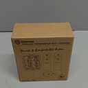 Geevon Indoor Outdoor Thermometer Wireless with 3 Remote Sensors, Digital Hygrometer Indoor Thermometer, Temperature Humidity Monitor Gauge with 200FT/60M Range (White)