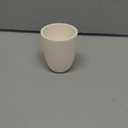 PATIKIL Alumina Crucible Aluminum Oxide Crucible Crucible 100ml Crucible Bowl Dish Cup White for Lab Laboratory Casting Gold Silver Copper Brass Alloy,1 Pcs