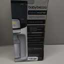 Baby Brezza Instant Baby Bottle Warmer - Fast Water Warmer Instantly Dispenses 24/7 in 3 Temperatures, White (1 Count (Pack of 1))