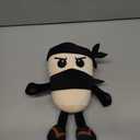 Italian Brainrot Plush, 9.8inch Cappuccino Assassino,Cute Stuffed Figure Doll for Kids and Adults Inspired Plush Toy