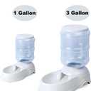Automatic Dog Feeders - 3 Gallon Capacity Gravity Food Dispenser for Large Dogs and Cats