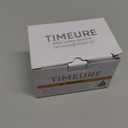 Women's Step Counter Pedometer Watch with Stainless Steel Bracelet, Stylish Design, No App, No Charging Needed for Step, Calorie, Distance, Alarm, Countdown TimerTU-2401 (Gold)