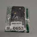 for iPhone 11 Pro Max Case,Golden Love Black Rose Pattern for Girl Women Boy Hard Hybrid Shell Shockproof Silicone Full Body Protective Case for iPhone 11 Pro Max