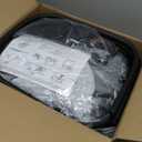 CUEME Cold Therapy Machine with Programmable Timer, Ice Machine for Knee After Surgery, Knee Replacement Recovery System, Cryotherapy Pain Relief, w/Compression Pad for Shoulder, Hip, Ankle and Foot (Bluegray)