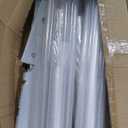 10x20 Pipe and Drape Stand Kit, Heavy Duty Backdrop Stand Adjustable, Sturdy Metal Back Drop Decoration Frame with Flat Base for Parties, Flower Wall, Wedding, Event,Trade Shows, Photo Shoot