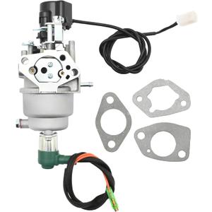 Anxingo Inverter Generator Carburetor, Replacement for Predator 9500 Watt Surper Quiet Generator, Replaces 57080 59188 with Air Intake Gaskets