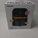 Chefman
6 Qt. Black Air Fryer with Digital Touch Control