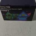 400Ft Permanent Outdoor Lights for House Waterproof, IP67 LED Eave Lights with App/Remote Control, Outdoor Permanent led Lighting for House Roof Decor,Christmas,Party,All Holiday and Daily