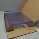 Zonon 5 Set Comic Book Display Case Set, Include Comic Book Sleeves and Clear Plastic Easels, 7.6 x 10.7 Inch Magazine Protectors for Collectors Plate Holder Display Stand Picture Stand for Decor