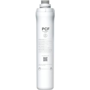 Bluevua Filtro PCF ROPOT, repuesto para RO100ROPOT, 1 ao de vida til-4 etapa