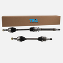 TRQ Front CV Axle Shaft Set For 2012-2018 Ford Focus