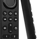 Replacement Voice Remote Fit for All Fireseries TV Cube/Stick, Compatible with Firestick 4K Max/4K (1st/2nd Gen), TV Stick (2nd/3rd Gen)/Lite/HD, and for All TCL, Insignia-Toshiba-Pioneer Smart-TVs