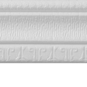 WAPANE 180" x 3.1" Peel Stick Foam Molding Baseboard Trim Self Adhesive, Crown Molding Wallpaper Border Flexible, 3D Wall Edging Lines Foam Wall Base Moulding Trim (1 PC, White)
