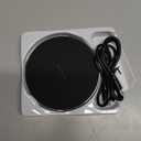 20W Fast Wireless Charger Pad,Wireless Phone Charging Station Compatible with iPhone 17 Pro/16/15/14/13/12/11/SE/X/AirPods,15W Fast Charge for Samsung Galaxy S25/S24/S23/S22/S21/Note/Buds,Pixel (Black)