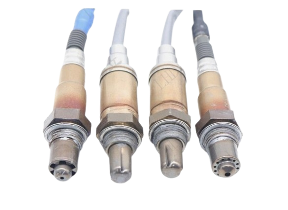 Oxygen O2 Sensor Compatible with 2011-2014 Ford F150 F-150 5.0L 6.2L 234-5113 Right 234-5076 Left 234-4494 Left Right Upstream & Downstream, 3PCS