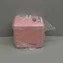 Frigidaire EFMIS171 Retro Mini Portable Personal Fridge - Ideal for Home, Office or Dorm - Includes Carrying Handle, AC/DC Wall/Car Charger (Pink)800+ bought in past month