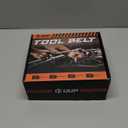 Magnetic Tool Belt for Men, 26 Pockets Heavy Duty Tool Pouch, Magnet Holster Nail Utility Toolbelt Detachable Adjustable Waist Holder for Handyman Contractor Mechanic Plumber Roofer Carpentry Dad Gift (Yellow)