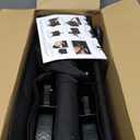 Favoyard Collapsible Wagon Carts with Extended Tailgate, Foldable 130L & 330LBS Portable Folding Wagons with All - Terrain Wheels & Drink Holders for Shopping, Garden, Camping & Beach, Black