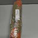 Alupssuc 24 Bundles Artificial Fall Mums Flowers for Outdoors Decoration, UV Resistant Silk Violet and Faux Eucalyptus Autumn Fake Plants for Outside Indoor Yard Home Patio Porch Decor