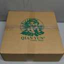 Christmas Decorations  6FT Artificial Norfolk Pine Greenery Garland, Real Touch Christmas Garland for Mantel, Staircase, Fireplace, Front Door, Indoor & Outdoor Holiday Decor (1, 6FT)