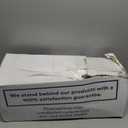 Plasticplace Clear Garment Bags, Protect Clothes from Dust, Dirt, Wrinkles, & Damage, Perfect for Dresses, Dry Cleaning, Storage, & Travel - Zippered, Made in USA 240 Count, 72" X 21" X 7"