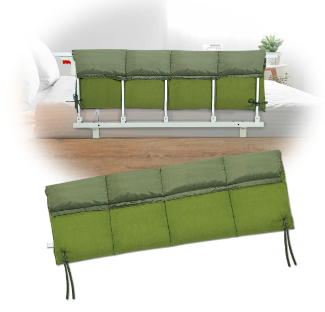 Bed Rail Pads, Hospital Rails Covers Bed Bumpers Adults Padding Side Rails Padded, Bed Railing Foam Pads Rail Cover for Elderly Safety (4812inch)