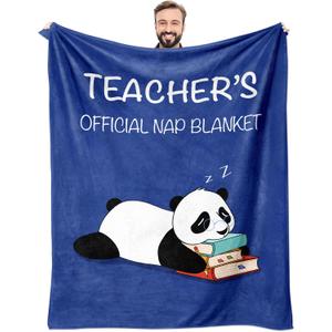 Teacher Gifts,Gifts for Teacher,Teacher Gifts for Women,Teacher Appreciation Gifts,Birthday Gifts for Teachers,Gifts for Teachers' Day Birthday Blanket 50"x60"