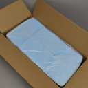 Amazon Basics Puppy Pads with Quick-Dry 5-Layer Leak-Proof Design for Potty Training, X-Large Size 28 x 34 Inch, Pack of 40, Blue & White