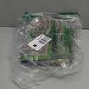 LOVEWAG Washable Dog Pee Pads, 16" x 24", Waterproof, Non-Slip, Super Absorbent, Reusable Machine-Washable, 2-Pack (Peacock Garden)