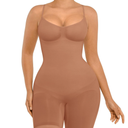 FeelinGirl Shapewear Bodysuit Tummy Control Seamless Sculpting Hip Enhancer Body Shaper for Women 4XL