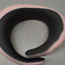 RURING Travel Pillows for Airplanes, Travel Neck Pillow Travel Pillow, Neck Pillow Airplane Memory Foam 360 Degree Support Stowable Pillows for Airplanes Offices and Cars (Pink)