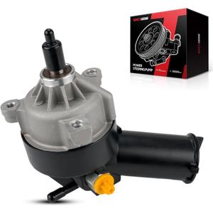 Torchbeam Power Steering Pump Compatible with 1990-1996 F150; Bronco; F350, 1990-1997 F250, 20-7272 Power Steering Pump with Reservoir