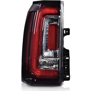 PIT66 LED Tail Light Compatible with GMC Yukon,Yukon XL 2019 2020/Compatible with GMC Yukon,Yukon XL 2015 2016 2017 2018 (submodel: Denali, SLE, SLT) Driver Side Rear Light Lamp Assembly
