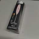 Zulay Powerful Milk Frother (4 Duracell Batteries Included) - Handheld Milk Frother Wand Drink Mixer for Coffee - Powerful Milk Foamer for Cappuccino, Frappe, Matcha & Creamer - Cotton Candy