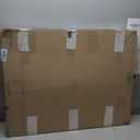 FIRJOY Wall Mounted Clothes Rack, with Top Shelf and Hanging Rod, Heavy Duty (White, 1 PACK 11.8" x 31.4")