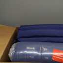 Only choice Chaise Lounge Cushion Outdoor Set of 2, Waterproof Lounge Chair Cushion with Headrest for Patio, Waterproof Fabric, 73" LX24 W (Navy Blue)