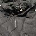 HEEKPEK Womens Winter Long Puffer Coats Thicken Warm Quilted Jacket Mid-Length with Side Zipper and Hood Parka Outerwear (Large, Black)