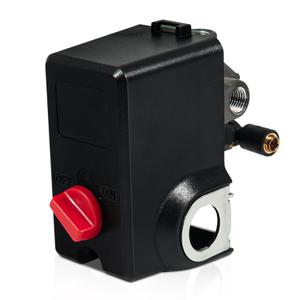 Pressure Switch Compatible with Condor MDR 11/11 EA 26 AMPS 120/240 Volts 120-155 PSI 4 Port with Bleeder 220 Volts 110 Volts