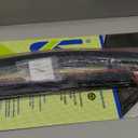 Auto Ventshade [AVS] in-Channel Rain Guards for 2023-2025 Chevrolet Colorado; 2025 GMC Canyon, Crew CAB ONLY | Window Vent Visors, 4 pcs. - Smoke | 194218