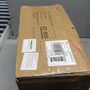 Furologee Nightstands Set of 2, End Tables with Charging Station and LED Lights, Black Night Stands with 2 Fabric Drawers, Bedside Tables Set of 2 for Living Room/Bedroom,Black Oak