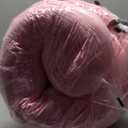 47.2"x 13.8" Foam Ball Pit, Large Ball Pits for Toddlers, Soft Round Playpen Ball Pool for Kids, Ideal Gift for Child Indoor and Outdoor Game, Pink(Balls not Included)