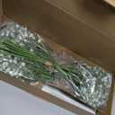 Alecono Babys Breath Artificial Flowers 𝟯𝟯𝗣𝗰𝘀, White Artificial Babys Breath Bulk for DIY Floral Bouquets for Wedding, Fake Babys Breath Real Touch Flowers for Home Decorations