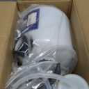 Orion Motor Tech Pressure Bleeder, 2.5L Pressure Brake Bleeder Set with 49.5mm Adapter, 2.6qt Manual Power Brake Bleeder with 500mL Brake Bleeder Bottle Compatible with GM Models Chevrolet Chrysler