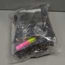 8 Packs Goddess Faux Locs Crochet Hair for Black Women, Goddess Locs Crochet Hair, Boho Style Locs, River Hair with Curly Ends (18Inch, T30#, 8Packs)