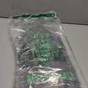 Large Halloween Tombstones Decorations, 6 Pack 16.5"x10" Light Up Tombstone for Graves, Plastic Spooky Outdoor Halloween Gravestone, Waterproof Cemetery Grave Decor with 12 Stakes for Yard Lawn Party