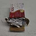 Clear Warm White Christmas Lights - 20 ft String of 105 Incandescent Mini Multifunctional Lighting Modes for Decorative, Bedroom, Outdoor, Xmas Twinkle Christmas Tree Lights, White Wire Total 21.6 ft