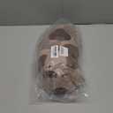 BEVERLYSHARK Beverly Shark Puppy Heartbeat Toy Dog Anxiety Relief Calming Aid Puppy Heartbeat Stuffed Animal Behavioral Training Sleep Aid Comfort Soother Plush Toy for Puppies Cats (Brown)