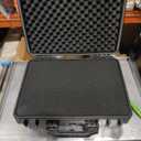 Strongway 20in. Plastic Waterproof Storage Case With Foam, Ammo Box, Fit Use of Drones, Camera, Equipments, Pistols,(Black)