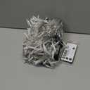 Christmas Ice Lights Outdoor, Cold White 33FT 306 LED 8 Modes Plug in Xmas Tree Decorations Twinkle Fairy Light String with Remote Timer Memory for Roofline Yard Party Wedding Camping Decor